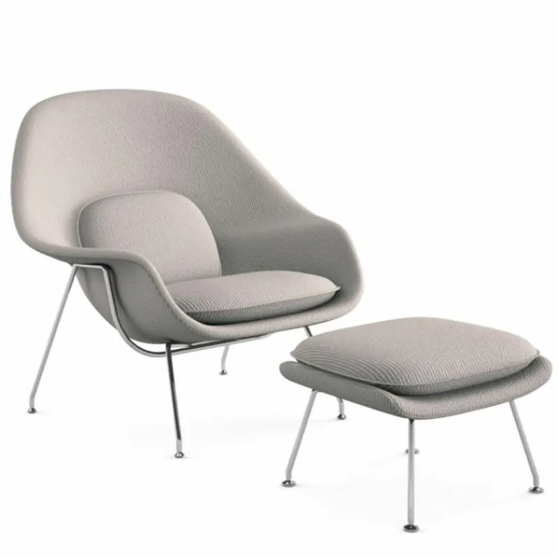 Clearance Womb Ottoman Voetenbanken