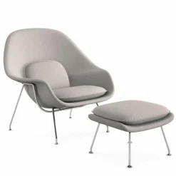 Clearance Womb Ottoman Voetenbanken