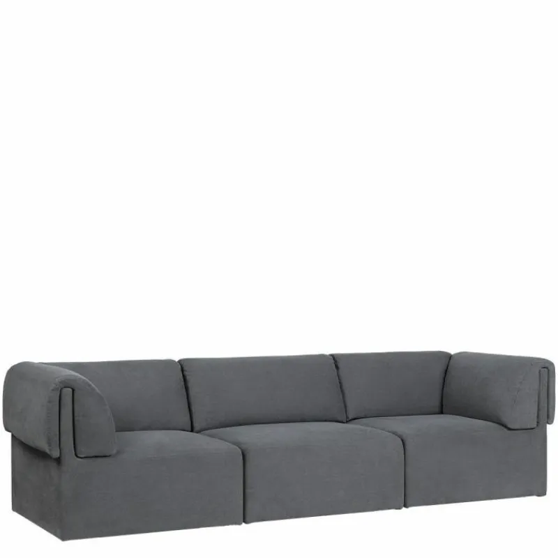 Wonder Sofa 3-zits Bank 3-Zits Banken