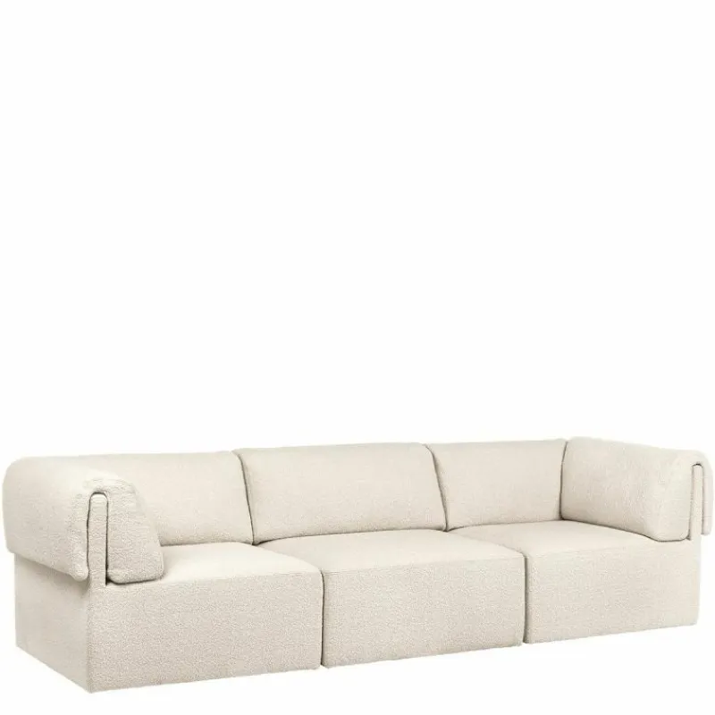 Wonder Sofa 3-zits Bank 3-Zits Banken