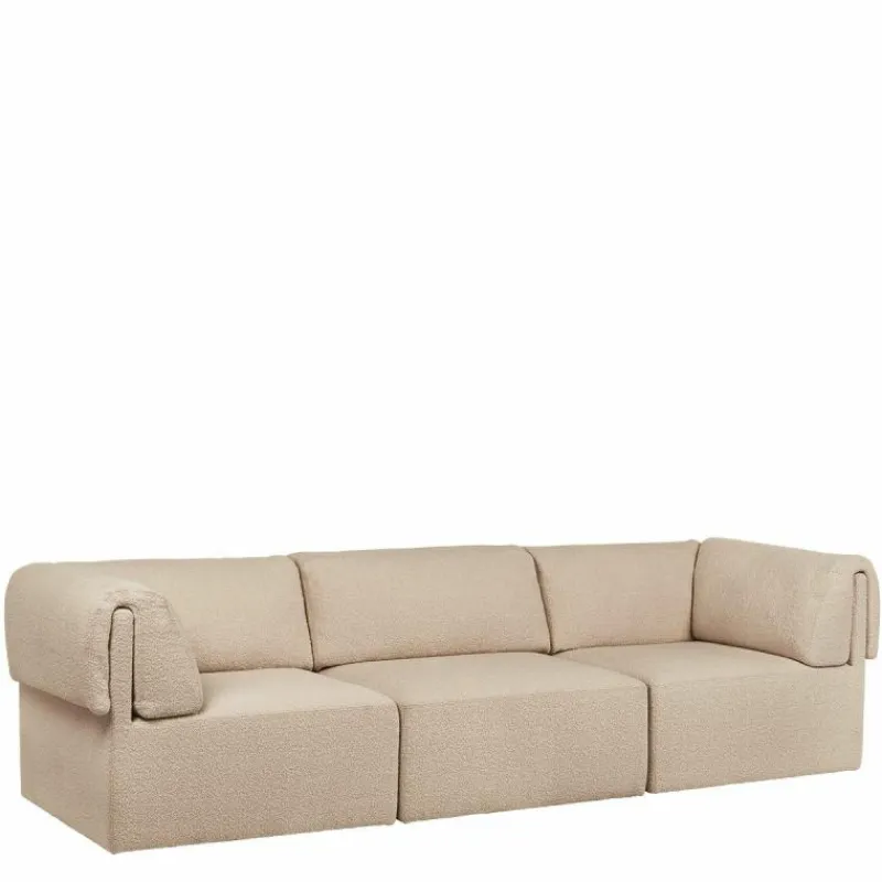 Wonder Sofa 3-zits Bank 3-Zits Banken