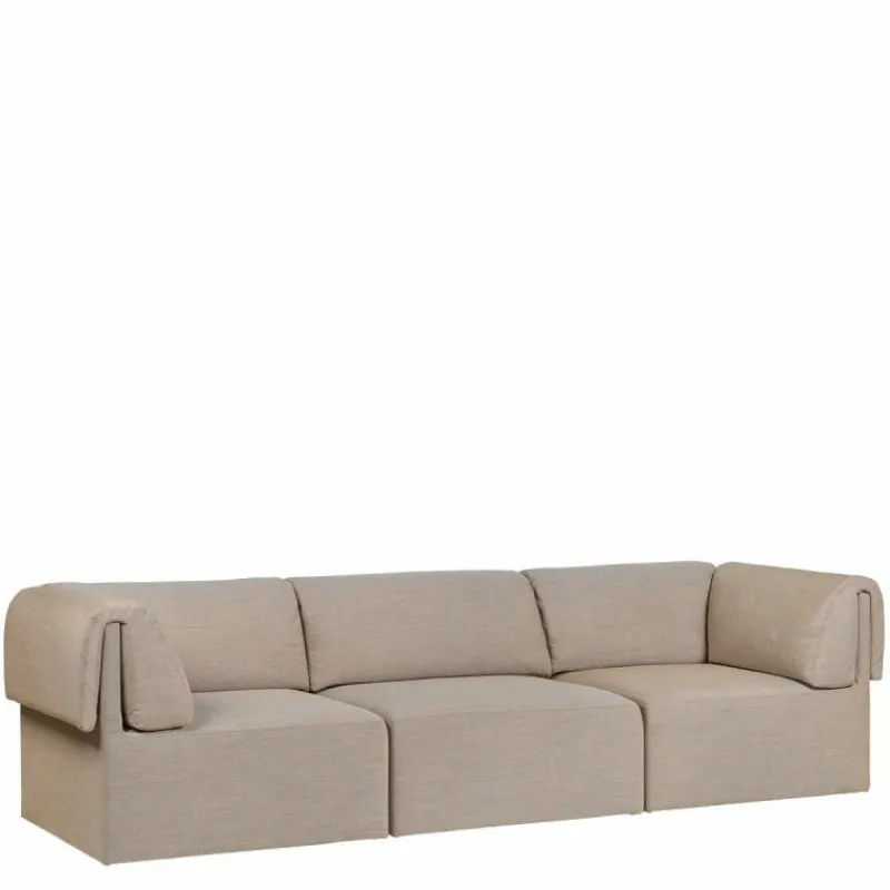 Wonder Sofa 3-zits Bank 3-Zits Banken
