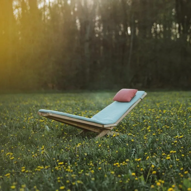 Discount Woodlounger Stoel Tuin Fauteuils