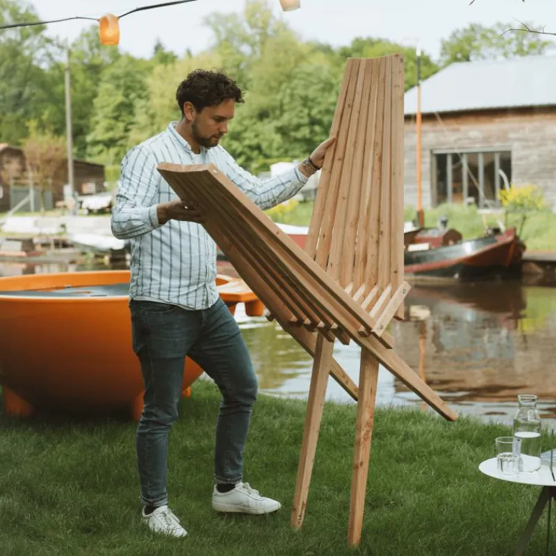 Discount Woodlounger Stoel Tuin Fauteuils