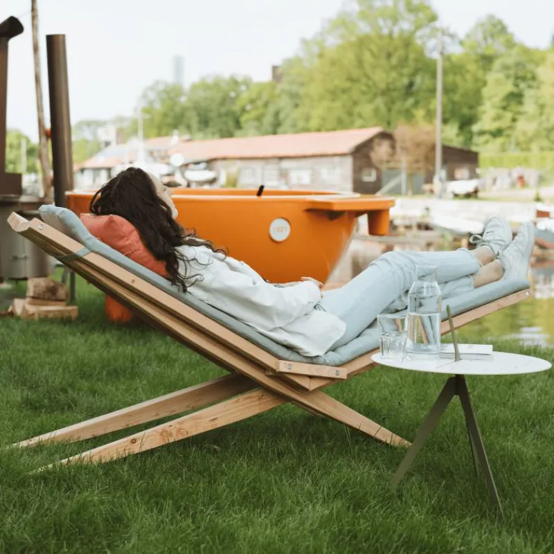 Discount Woodlounger Stoel Tuin Fauteuils