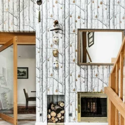 Online Woods & Pears Behang Behang|Behang Kinderkamer