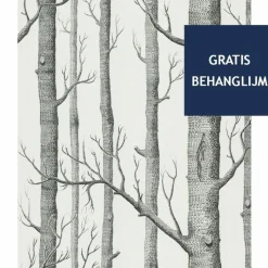 Discount Woods Behang Behang|Behang Kinderkamer