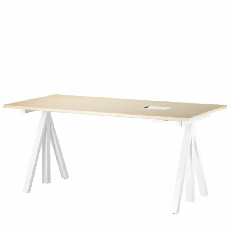 Works Desk Bureau, hoogte verstelbaar Bureaus