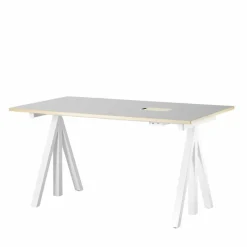 Works Desk Bureau, hoogte verstelbaar Bureaus