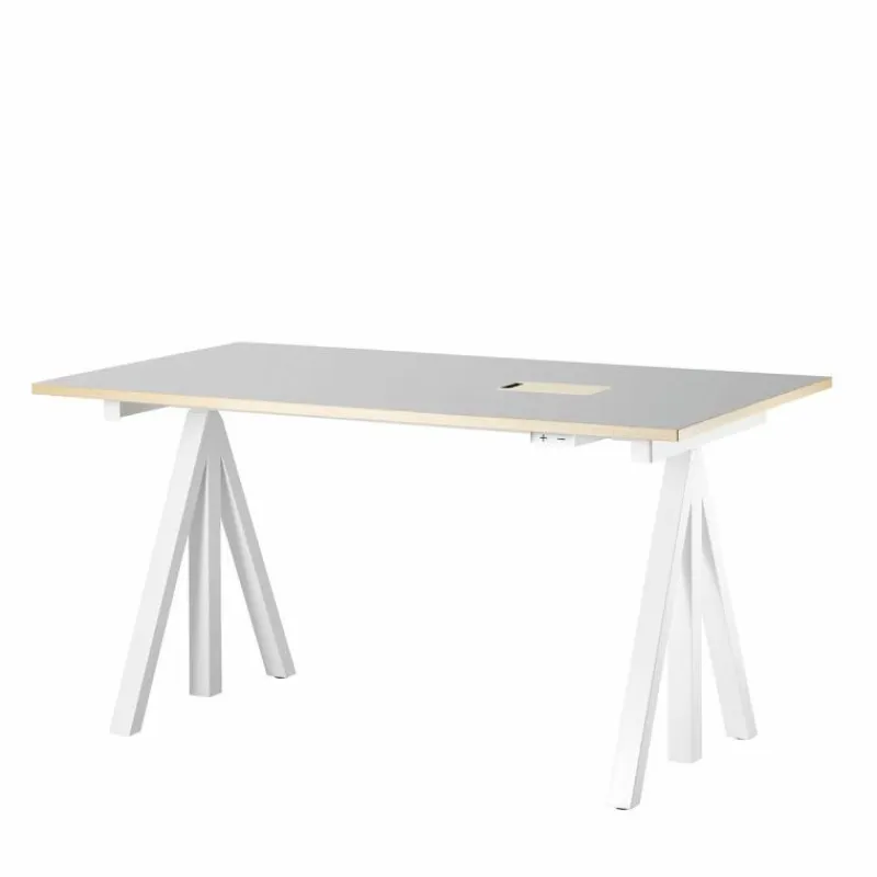 Works Desk Bureau, hoogte verstelbaar Bureaus