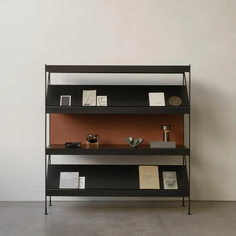New Zet Storage System Tijdschriftenplank Dressoirs|Opbergkasten