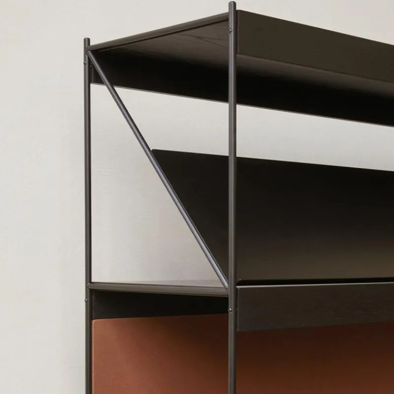 New Zet Storage System Tijdschriftenplank Dressoirs|Opbergkasten