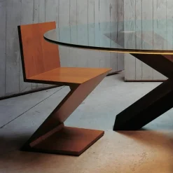 Discount Zig Zag Stoel Eetkamerstoelen