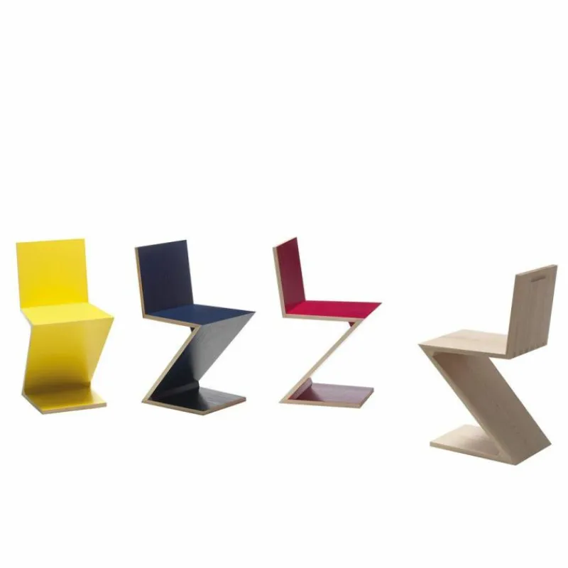 Discount Zig Zag Stoel Eetkamerstoelen